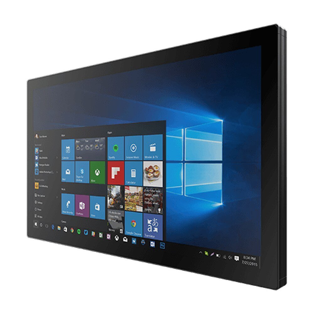 Winmate W43IT7T-PCA3 43" Intel® Core™ i5-1135G7 (Tiger Lake UP3) PCAP Standalone HMI Panel PC