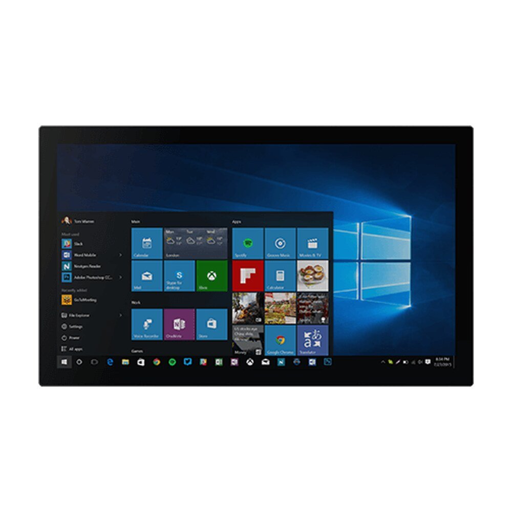 Winmate W43IT7T-PCA3 43" Intel® Core™ i5-1135G7 (Tiger Lake UP3) PCAP Standalone HMI Panel PC