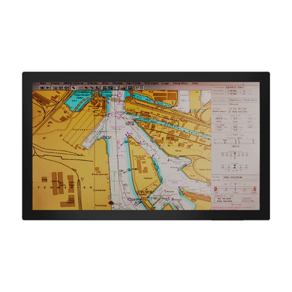 Winmate W43L100-MRA2FP 43" 4K UHD Marine Display