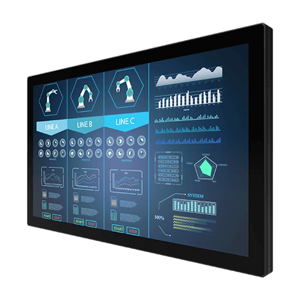 Winmate W43L100-PCA1OD 43" PCAP Touch Chassis Display