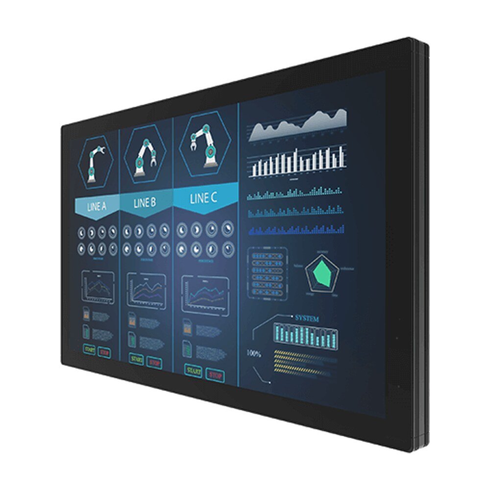 Winmate W43L100-PCA3 43" Multi-Touch Chassis Display