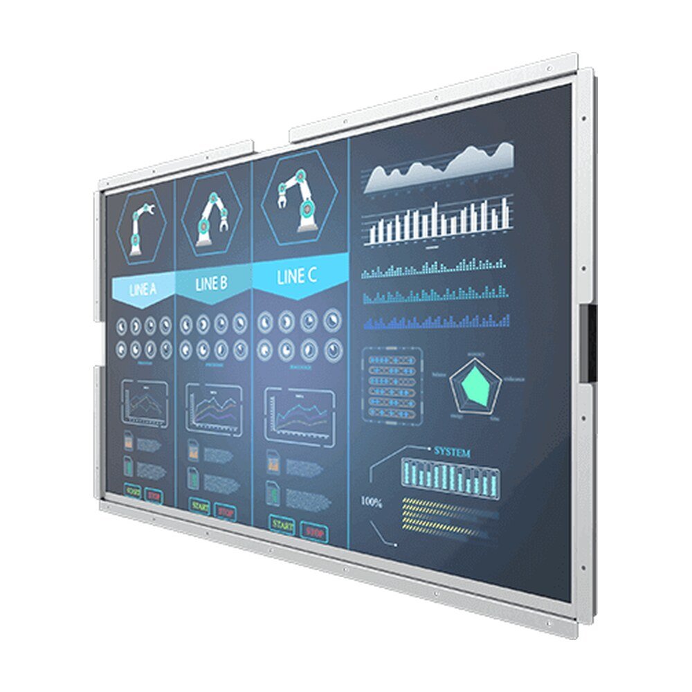 Winmate W43L300-OFA1 43” Open Frame Touch Monitor