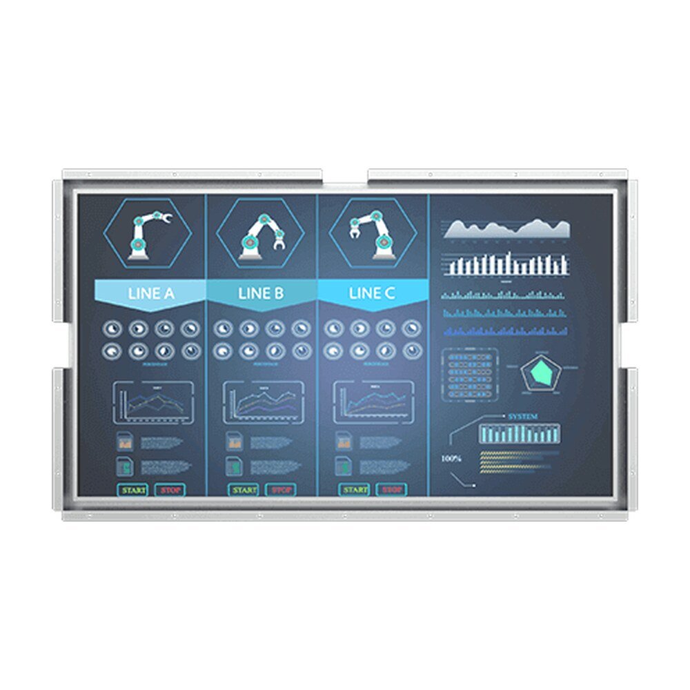 Winmate W43L300-OFA2HB 42.5" Open Frame High Brightness Display