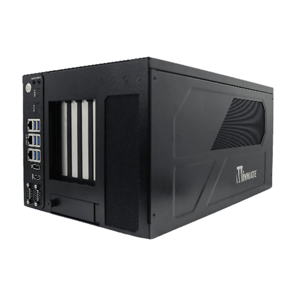 Winmate WNAI-E800L Industrial Edge AI Computer with Intel® Raptor Lake-S processor and NVIDIA® RTX™ GPU