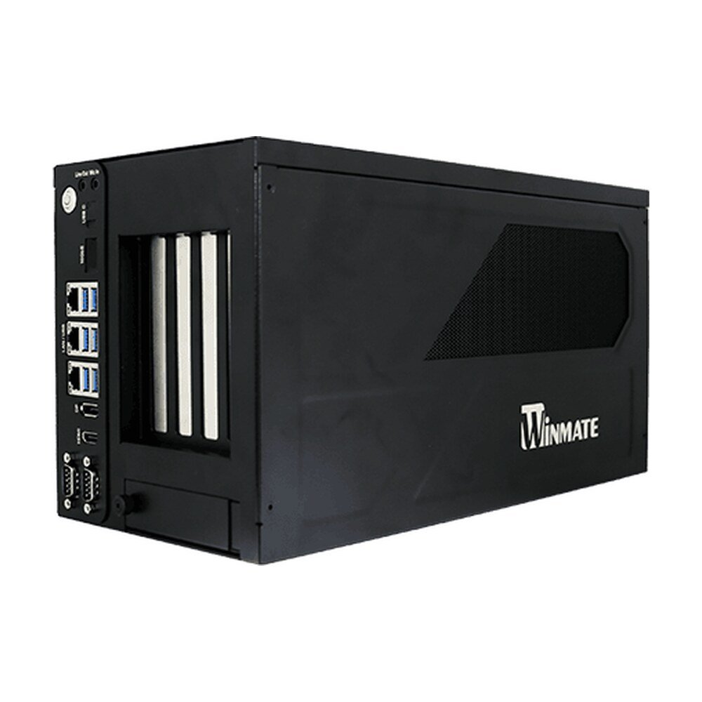 Winmate WNAI-E800S Industrial Edge AI Computer with Intel® Raptor Lake-S processor