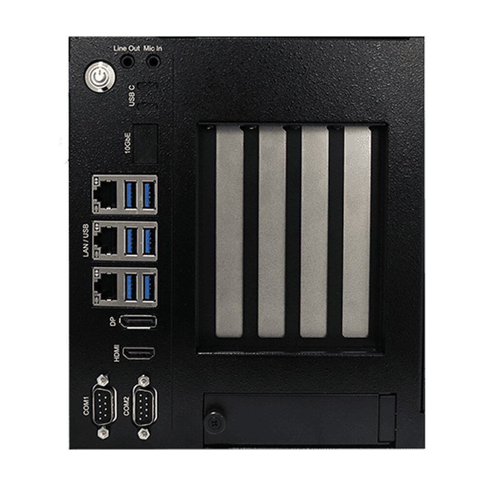 Winmate WNAI-E800S Industrial Edge AI Computer with Intel® Raptor Lake-S processor