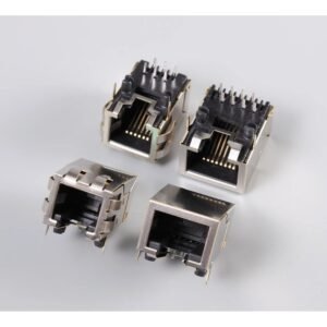 MR-C0010 Series - Side Entry Modular Jack