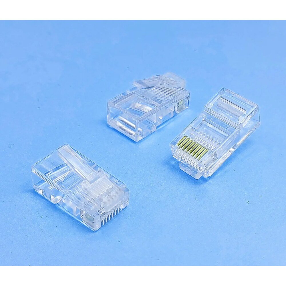 MR-C0020 Series - Cat.5e Modular Plug Through Type