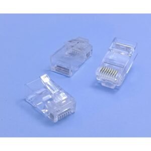 MR-C0021 Series - Cat.6 Modular Plug Through Type