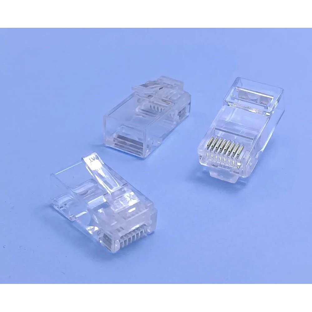 MR-C0021 Series - Cat.6 Modular Plug Through Type