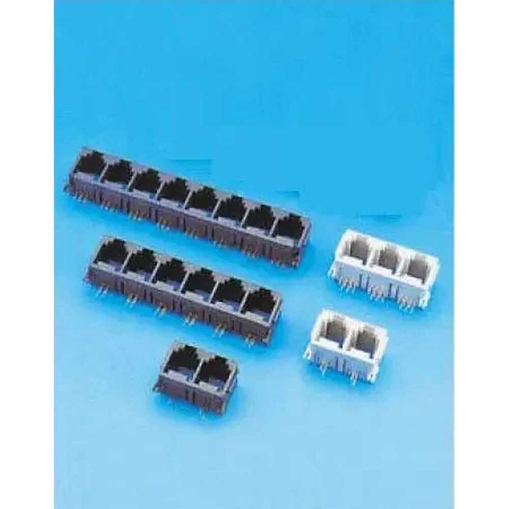 MR-C0059 Series - Side Entry Mini L/P Modular Jack