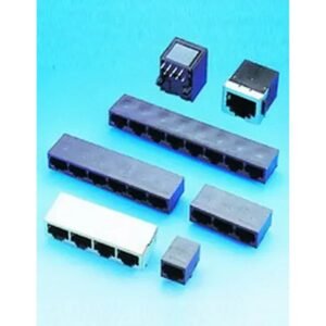 MR-C0060 Series - Side Entry Modular Jack