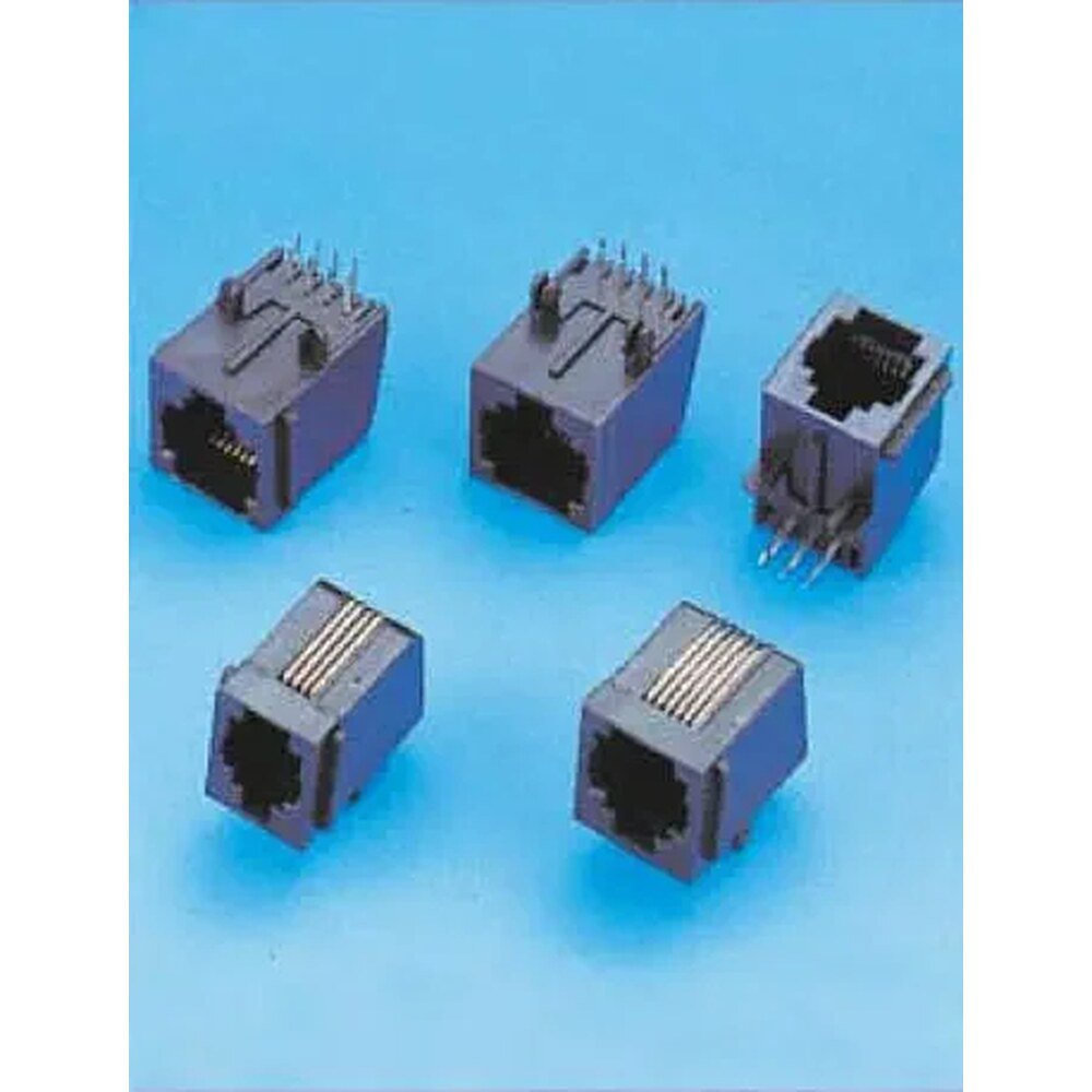 MR-C0063 Series - Side Entry Modular Jack(Unshielded)