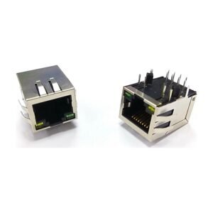 MR-C0072 Series - RJ45 Transformer Modular Jack
