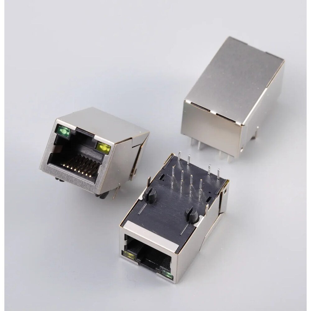 MR-C0081 Series - RJ45 Transformer Modular Jack