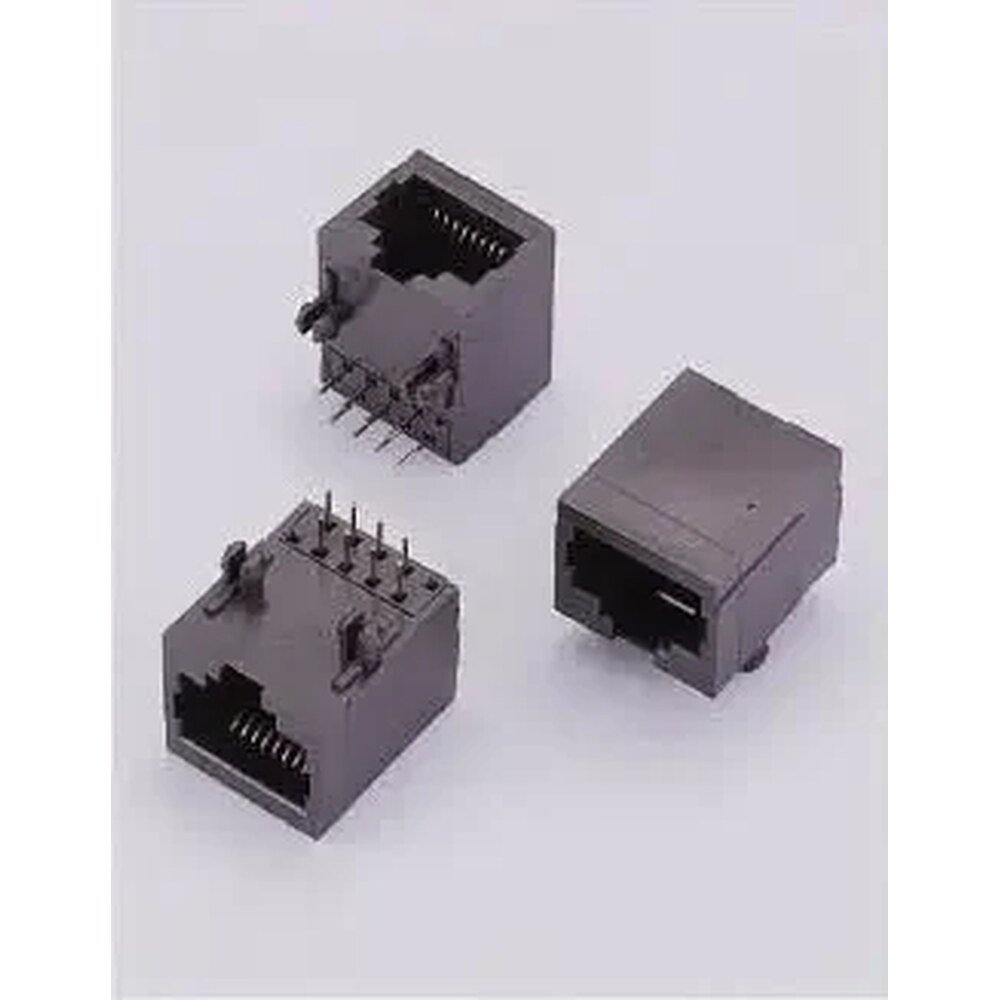 MR-C0083 Series - Side Entry Modular Jack(H:12.7mm,D:17.6mm)