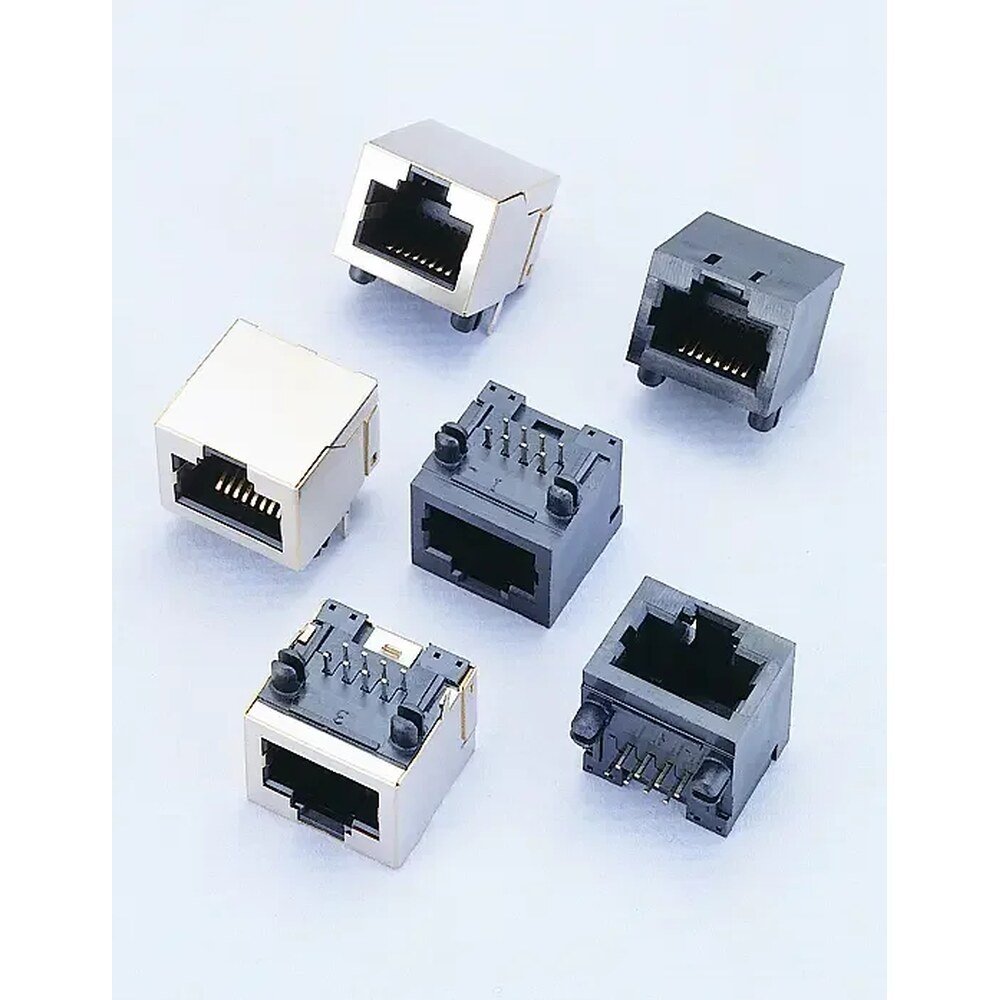 MR-C0085 Series - Side Entry Modular Jack(Up Latch)