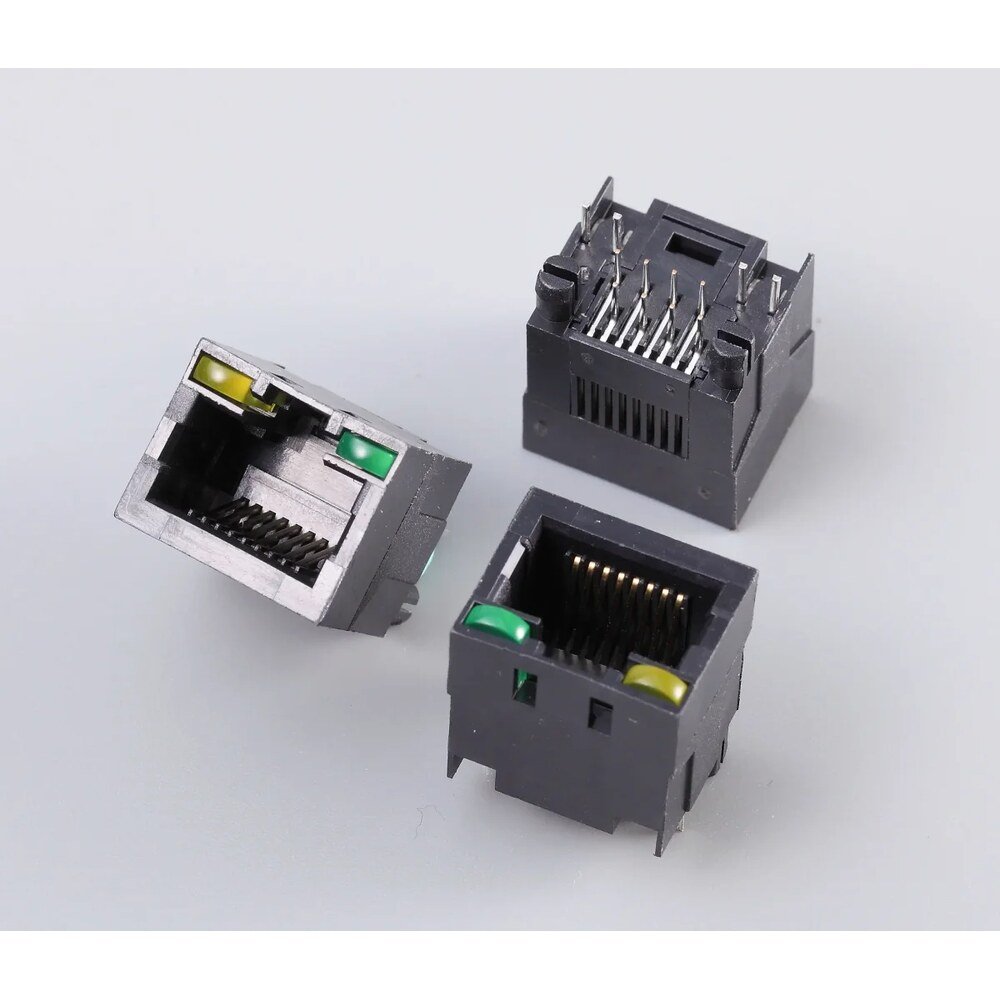 MR-C0096 Series - Top Entry Modular Jack
