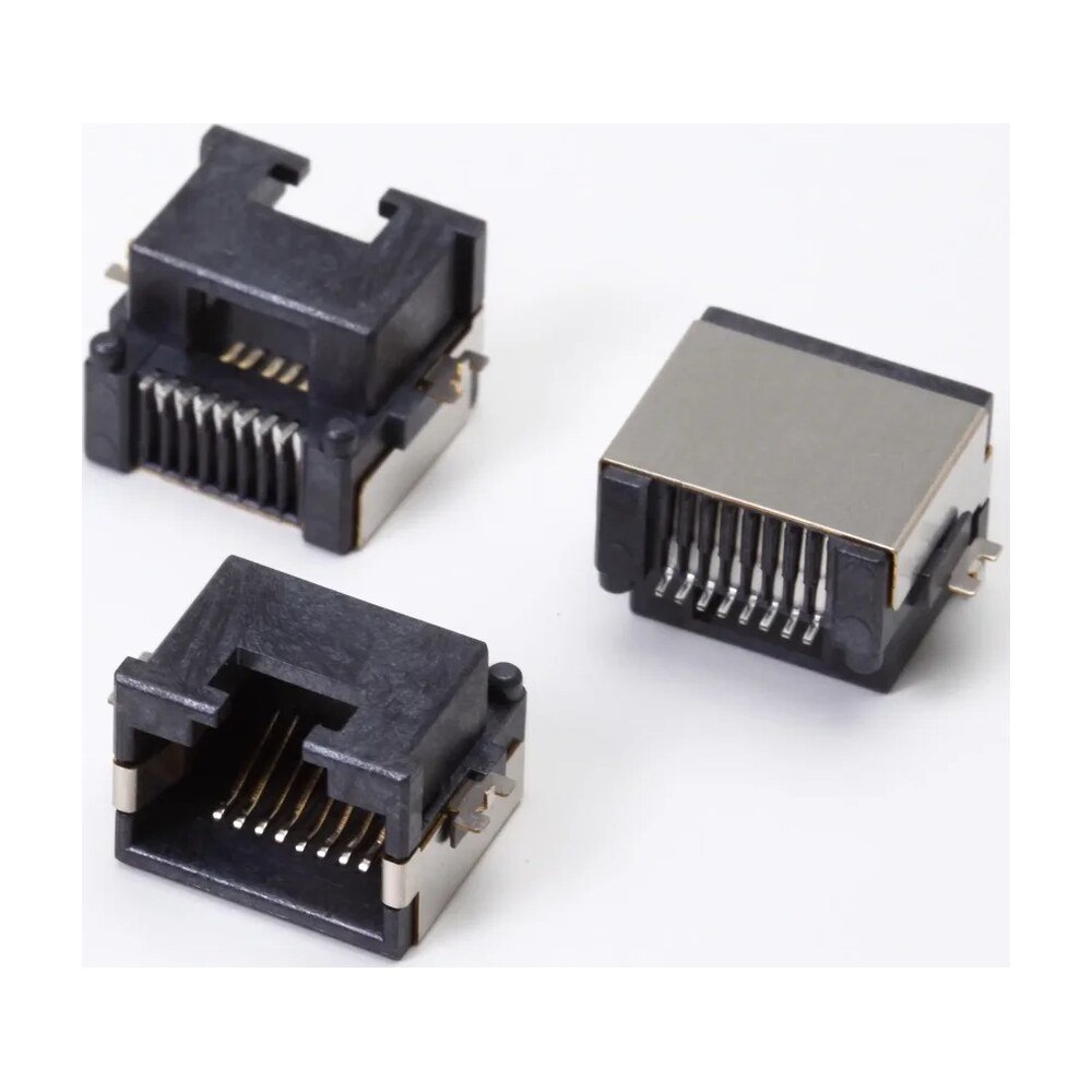 MR-C0097 Series - Side Entry Modular Jack Offset Type