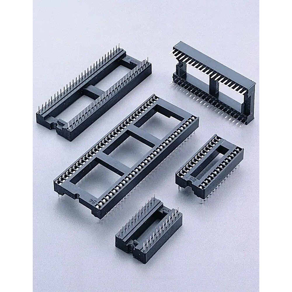 MR-C0103 Series - 1.778mm I.C. Socket High Density