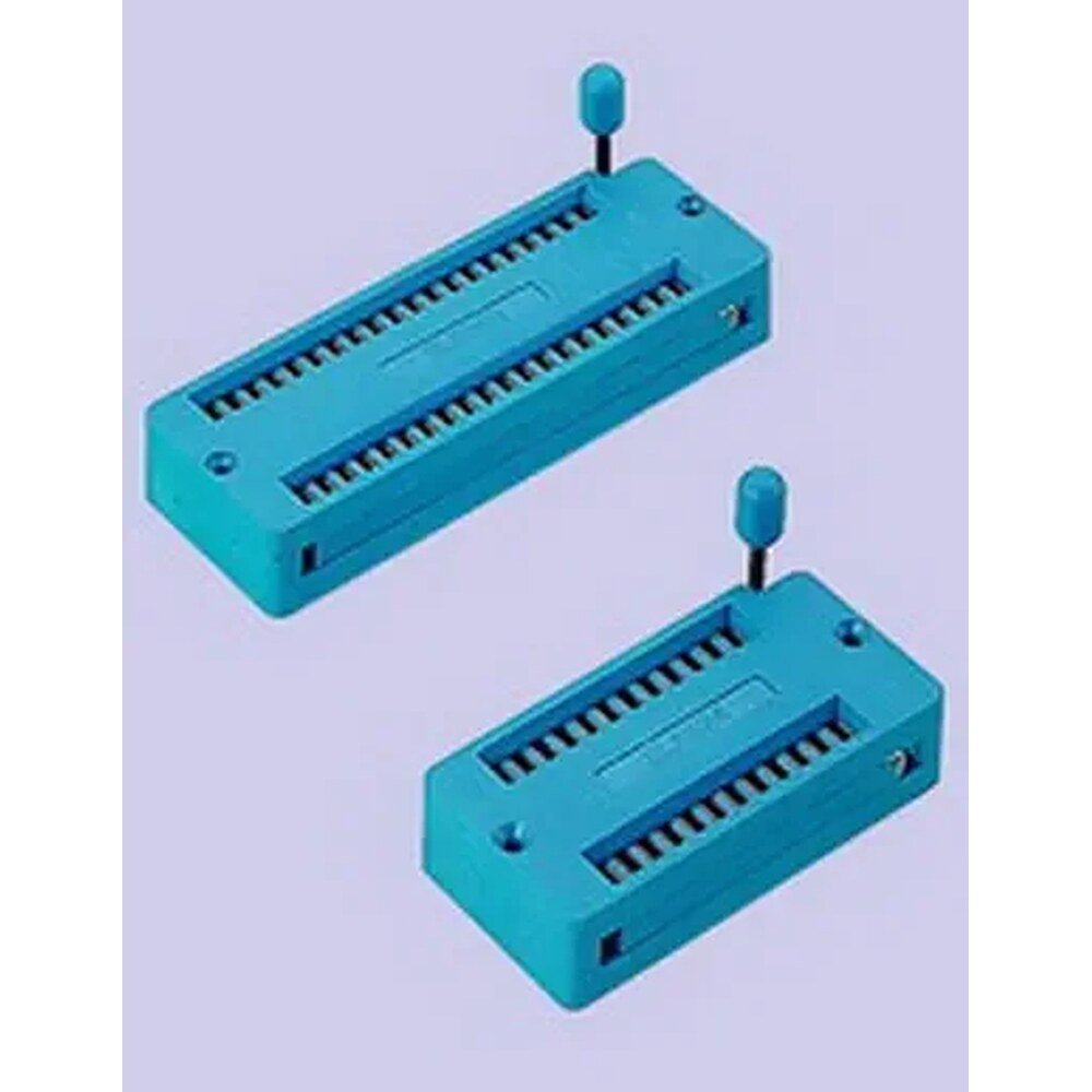 MR-C0108 Series - 2.54mm Zero Insertion Pressure Socket