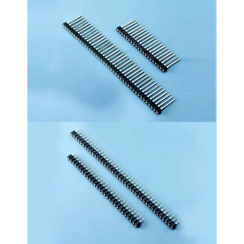 MR-C0112 Series - 2.54mm SIP Socket Machined Pin