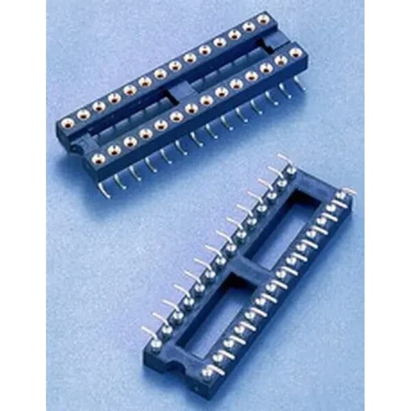 MR-C0115 Series – 2.54mm I.C. Socket Machined Pin SMT Type