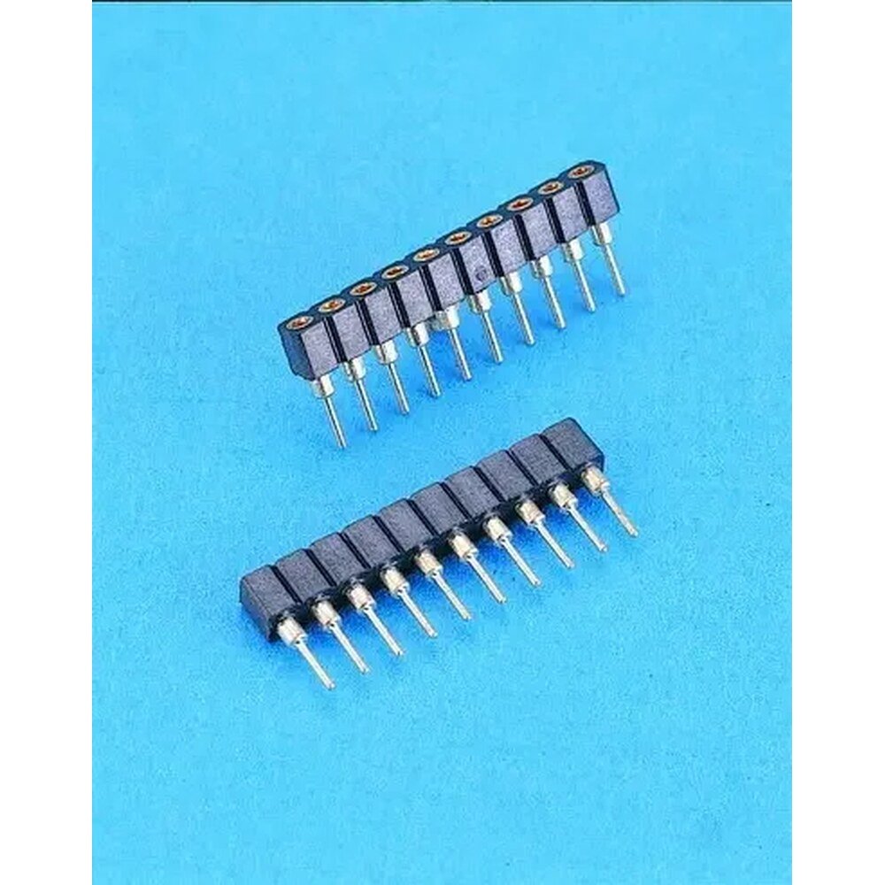 MR-C0116 Series - 2.0mm SIP Socket Machined Pin