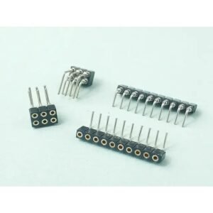 MR-C0123 Series - 2.0mm SIP Socket Machined Pin H=2.8mm C0123 series