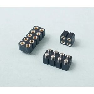 MR-C0124 Series - 2.54mm SIP Socket Machined Pin H=3.0mm