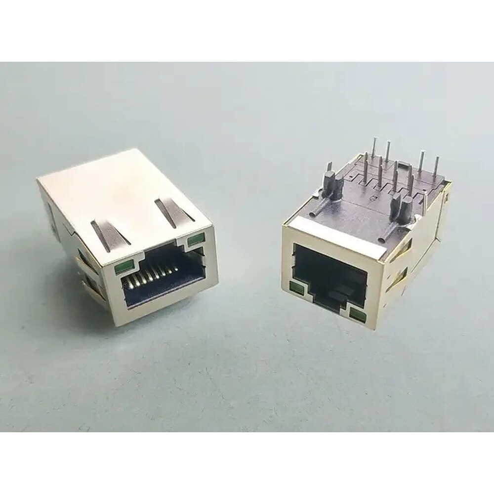 MR-C0235 Series - RJ45 LED Transformer Modular Jack(Up Latch)