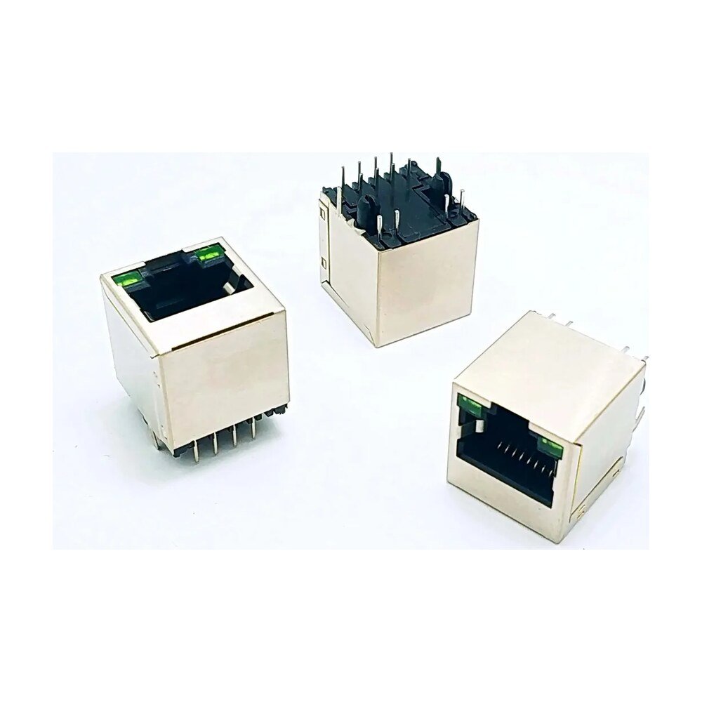 MR-C0237 Series - Top Entry LED Modular Jack