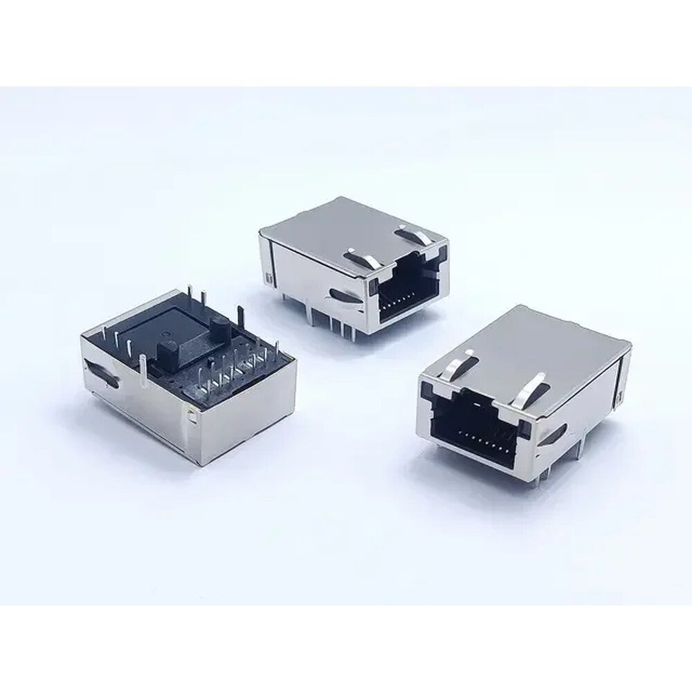MR-C0243 Series - RJ45 Transformer Modular Jack(Up Latch)