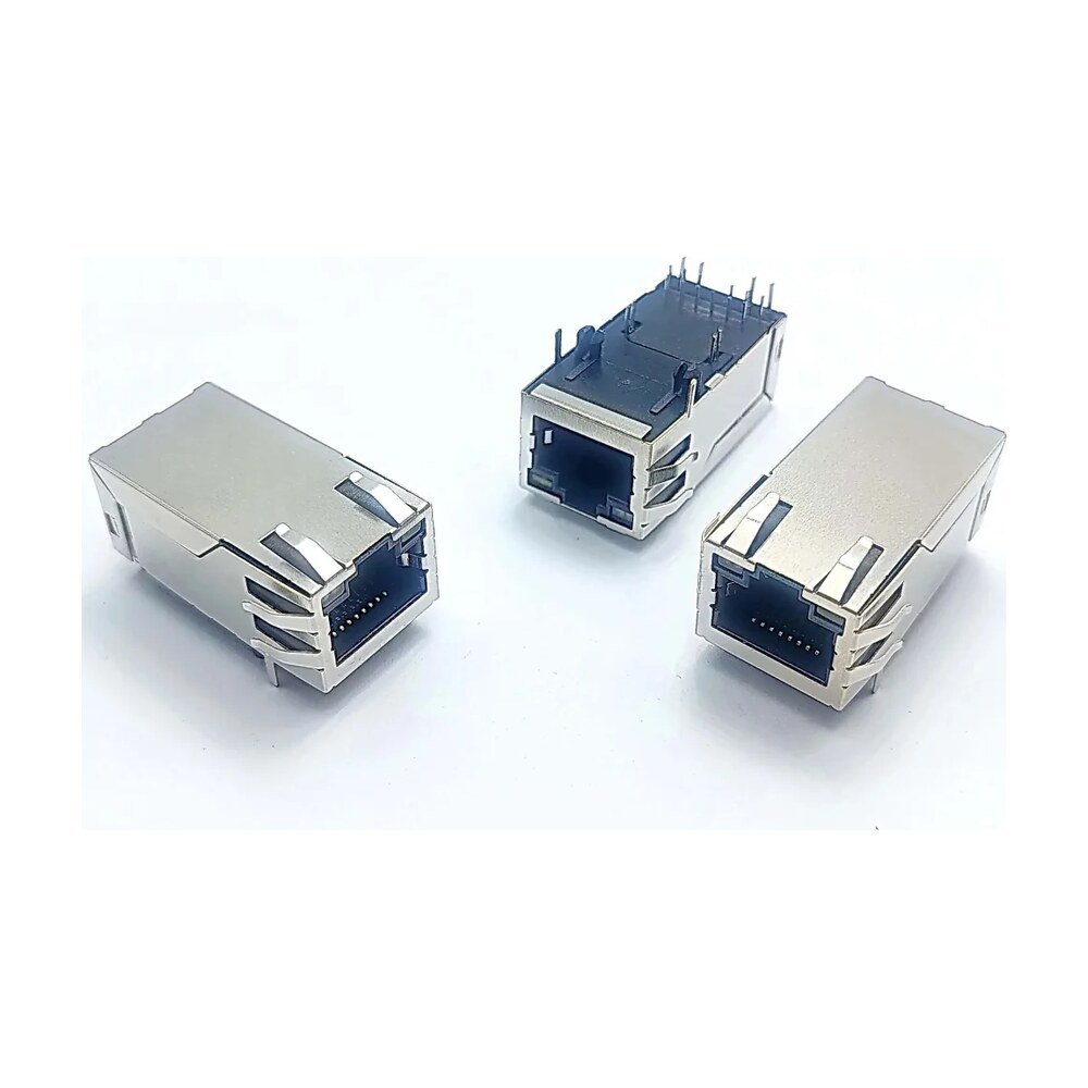 MR-C0247 Series - RJ45 Transformer Modular Jack(Up Latch)