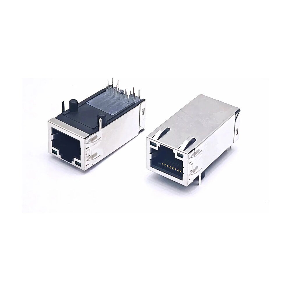 MR-C0250 Series - RJ45 Transformer Modular Jack(Up Latch)