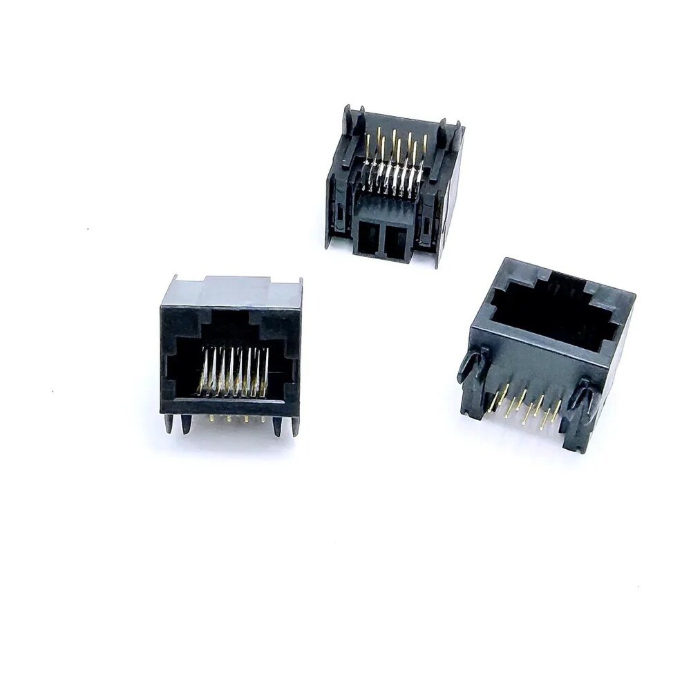 MR-C0252 Series - Side Entry Modular Jack(Up Latch)