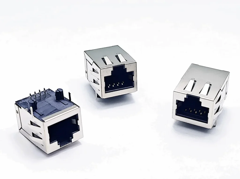 MR-C0254 Series - 8P8C Cat. 6A RJ45 Modular Jack