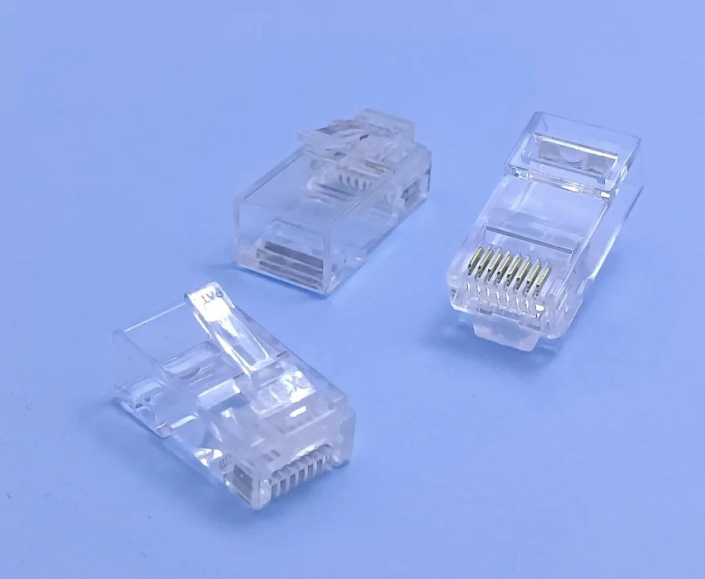 MR-C0254 Series - 8P8C Cat. 6A RJ45 Modular Jack