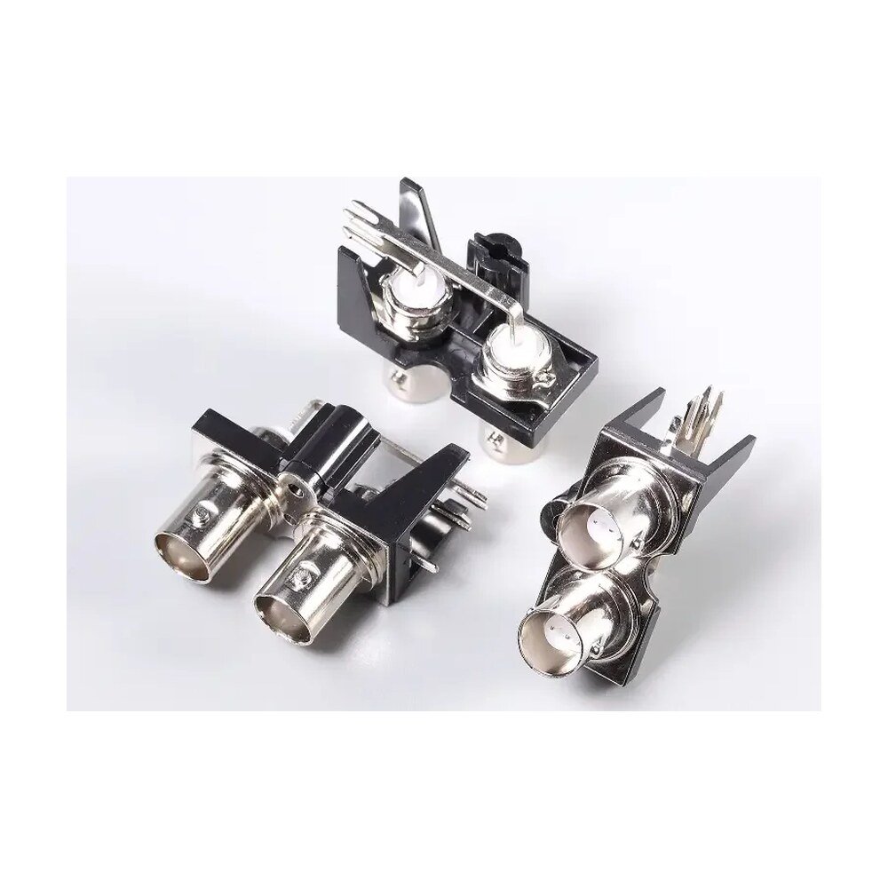 MR-C0407 Series - BNC Connector 2X1 Port Jack