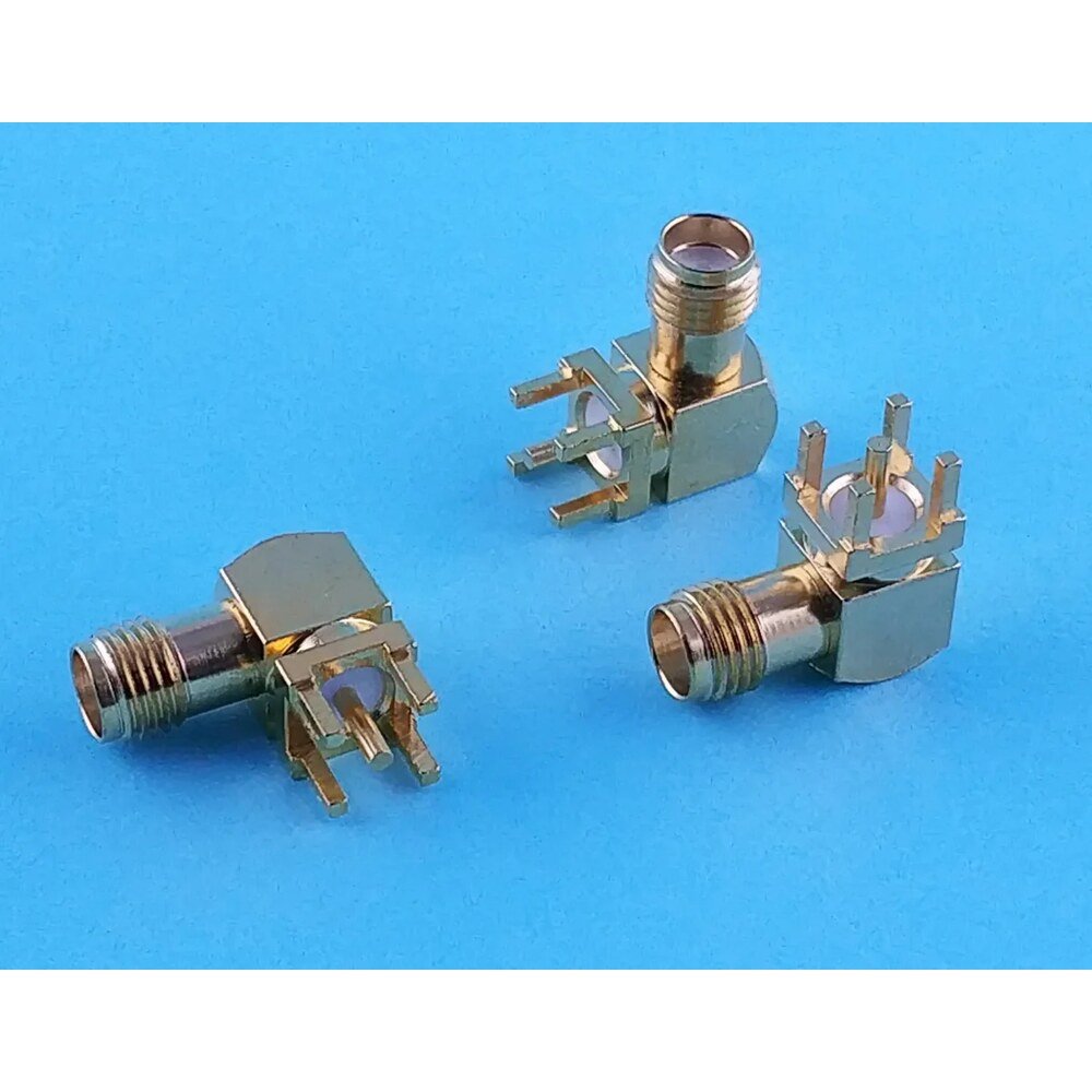 MR-C0408 Series - RF Connector-SMA