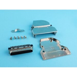 MR-C0503 Series - 1.27mm SCSI-II Centronic Solder (Metal Hood)