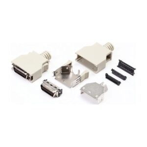MR-C0506 Series - 1.27mm SCSI-II Centronic IDC(Plastic Hood)
