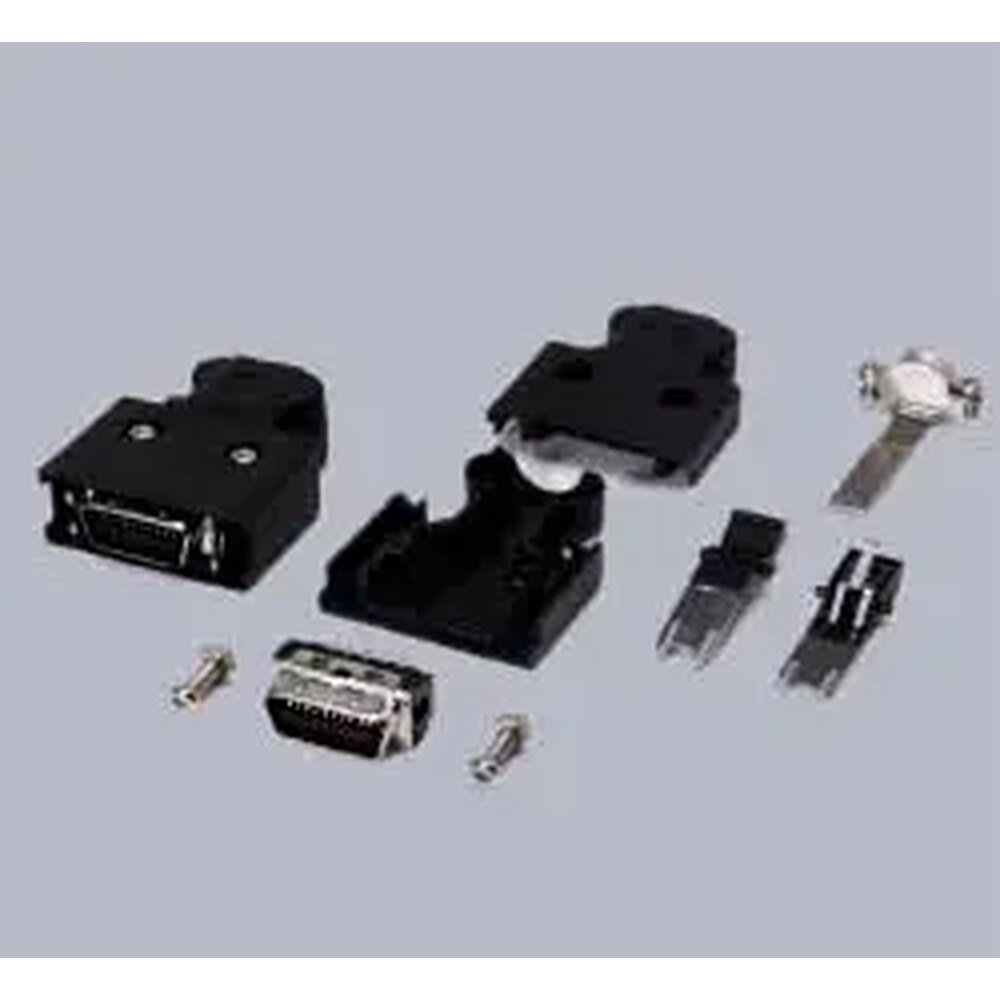 MR-C0510 Series - 1.27mm SCSI-II Centronic Solder (Plastic Hood)