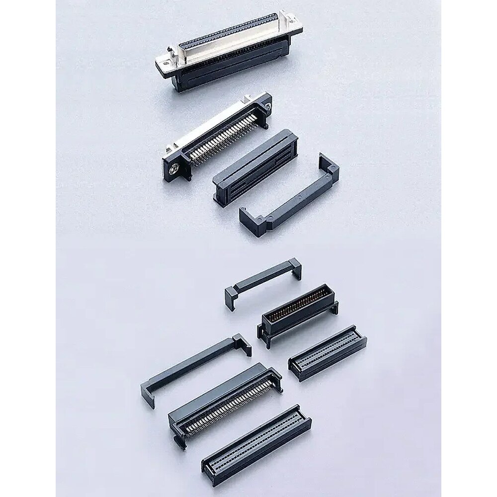MR-C0516 Series - 1.27mm SCSI-III D-SUB IDC Connector
