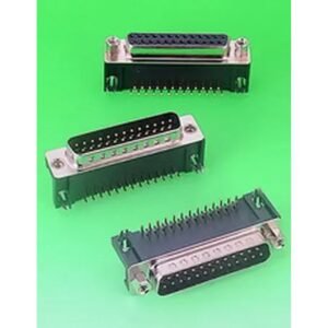 MR-C0551 Series - D-SUB PCB Right Angle 9.4mm (Stamped Pin)