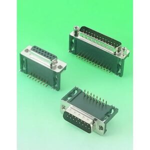 MR-C0552 Series - D-SUB PCB Right Angle 13.84mm (Stamped Pin)