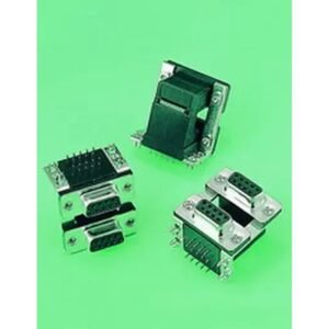 MR-C0553 Series - D-SUB Right Angle Dual Port