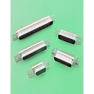 MR-C0561 Series - High Density D-SUB PCB Straight (Stamped Pin)