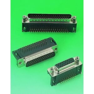 MR-C0562 Series - High Density D-SUB PCB Right Angle(Stamped Pin)