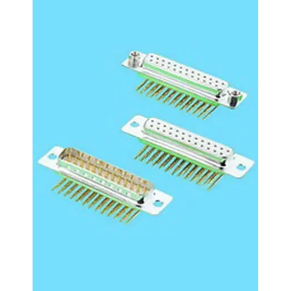 MR-C0572 Series - D-SUB PCB Right Angle 7.2mm (Machined Pin)